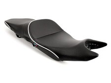 World Sport Performance Seat for the BMW F 800 S.ST, F 800 R, F 800 GT, Low Version, Silver Welt